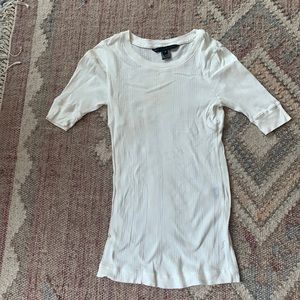 Marc by Marc Jacobs white knit T